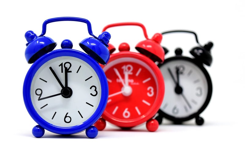 Surreal Time Fantasy Clock